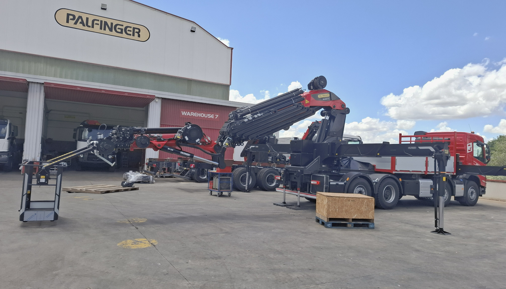 La PK 1050 TEC incorpora una completa dotaci�n tecnol�gica