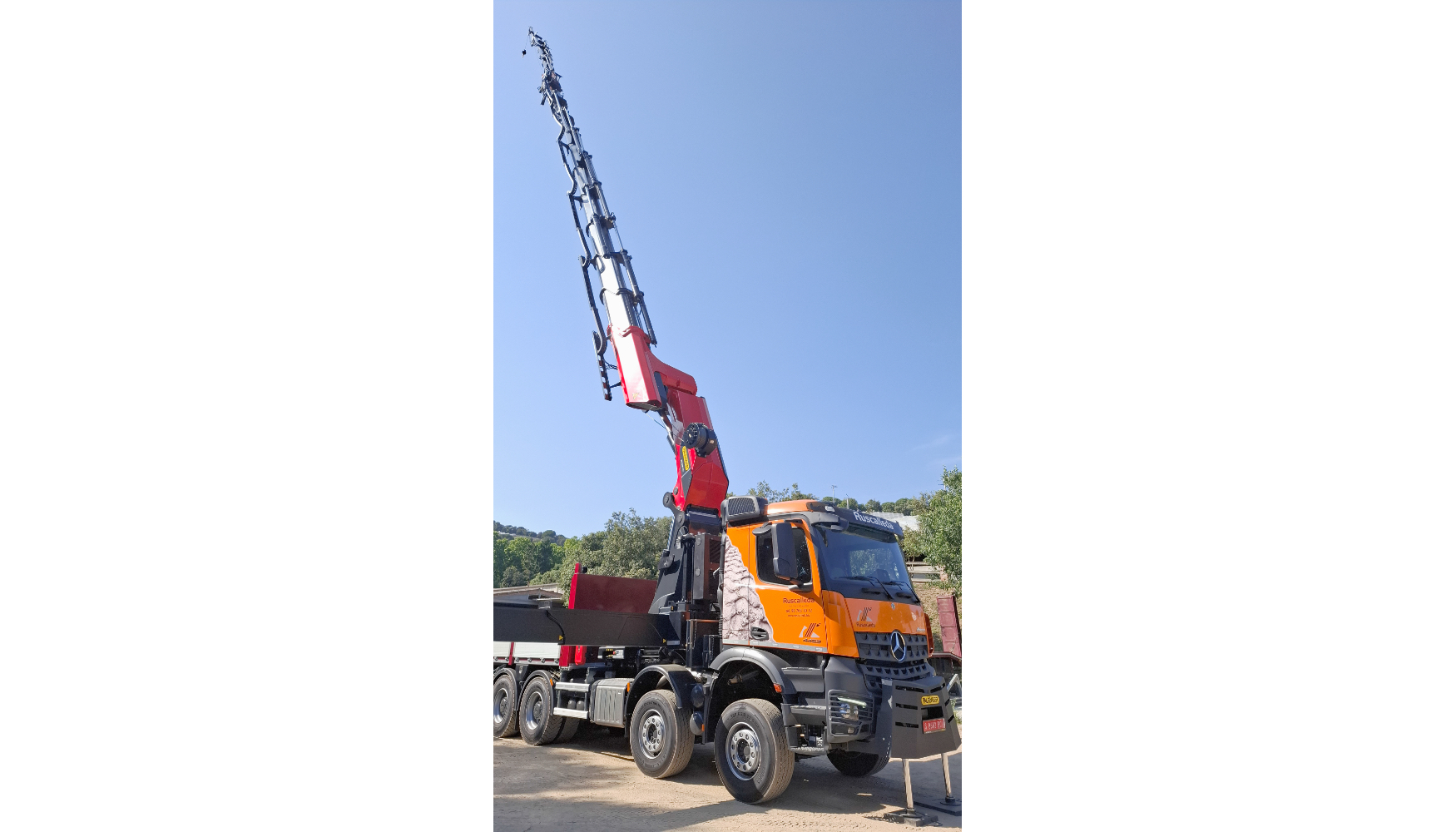 La PK 1650 TEC, con 9 prolongas hidr�ulicas, representa una soluci�n de elevaci�n de �ltima generaci�n