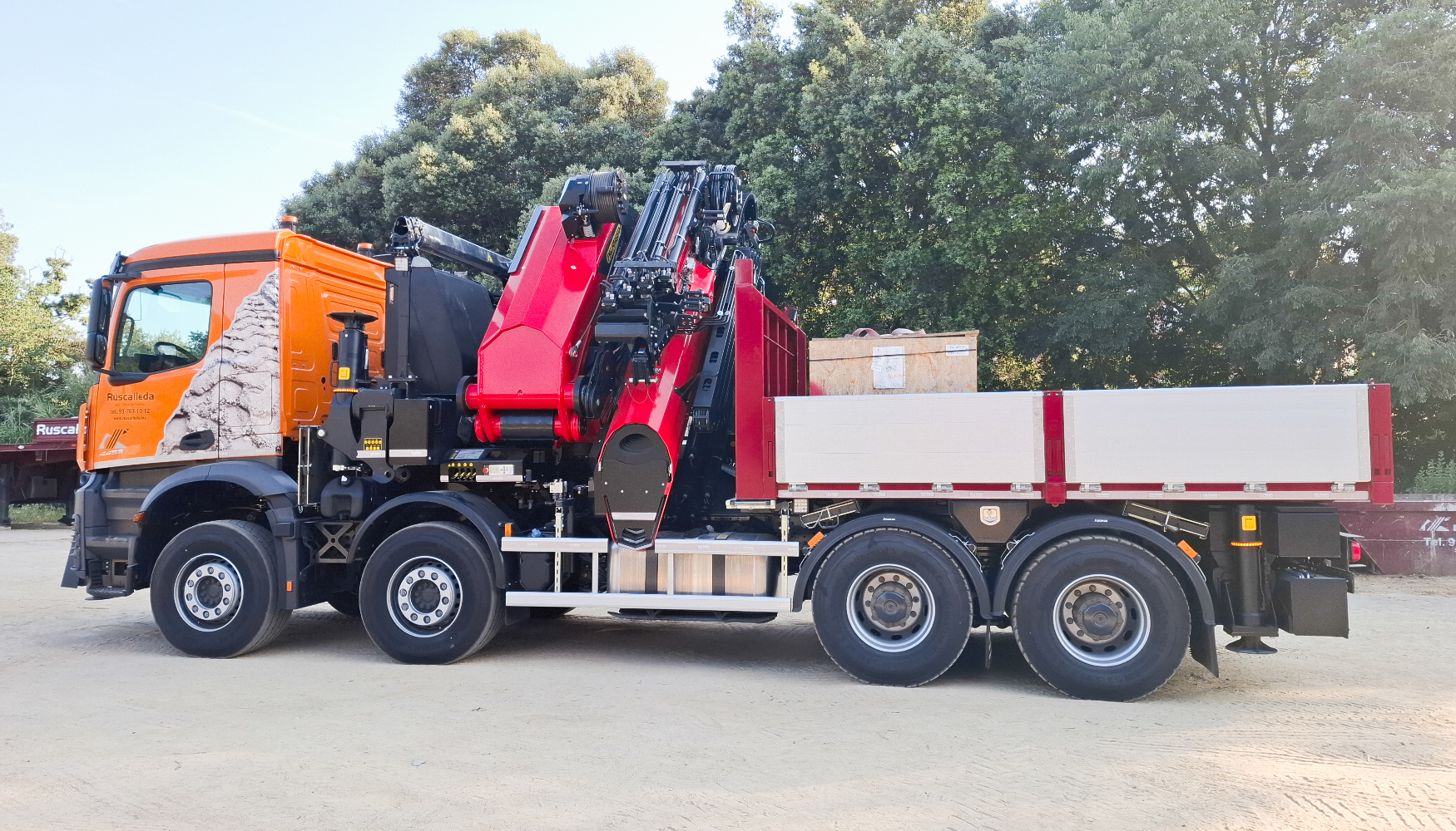 La PK 1650 TEC ofrece un excelente equilibrio entre potencia y suavidad de manejo
