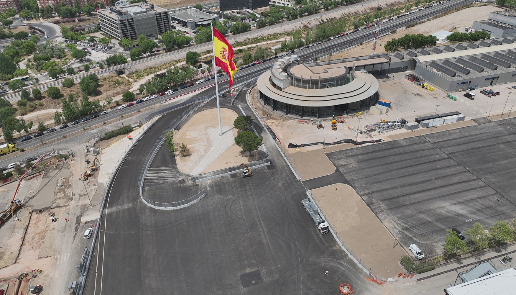 Nuevo circuito de F1 de Madrid