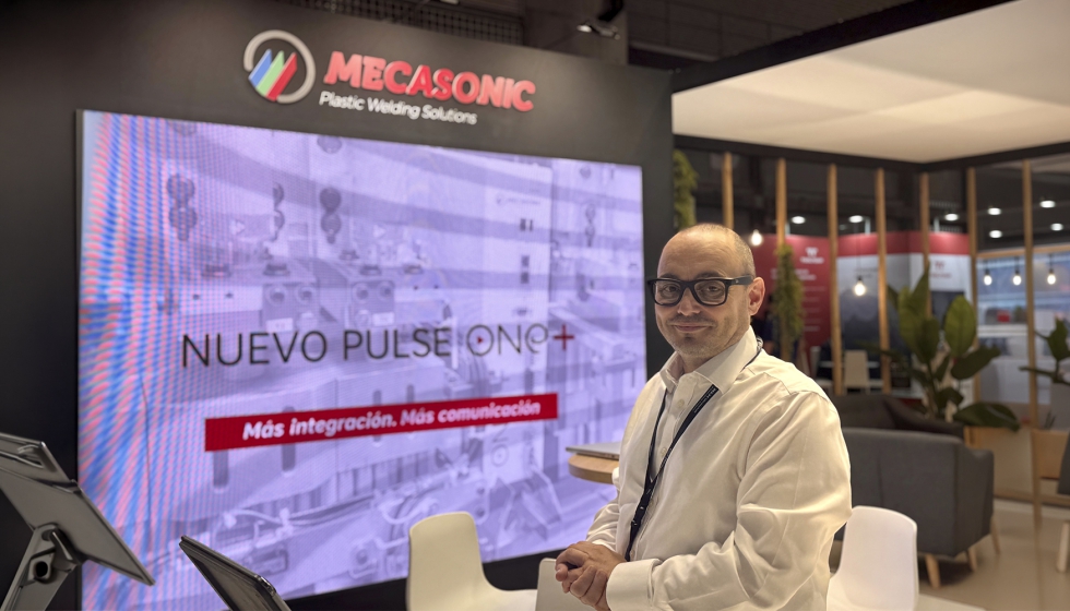 Mecasonic Espa�a celebr� en Equiplast 2026 su 55 aniversario bajo el lema '55 a�os uniendo precisi�n y compromiso'...