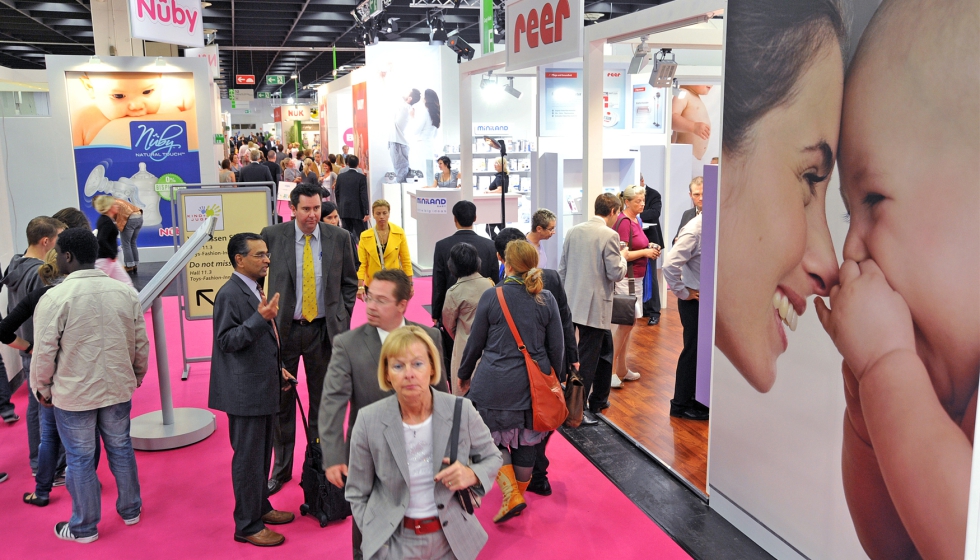 Instant�nea de la feria Kind + Jugend del a�o 2009