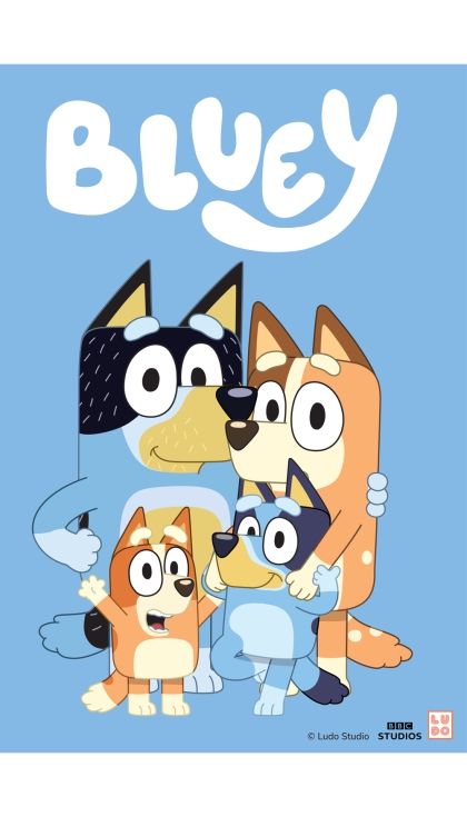 Bluey, EL OCHO LICENCIAS Y PROMOCIONES