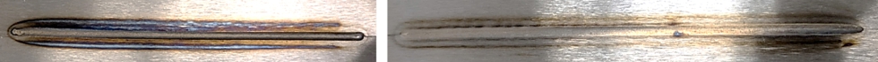 Ilustraci�n 4. Cord�n n.2 y su ra�z, realizado sin aporte de hilo