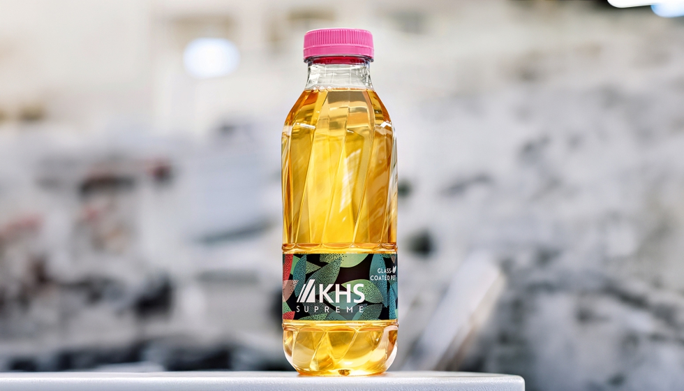 KHS Premium LITE. La botella de PET de 6,2 gramos ha sido dise�ada para responder a las exigencias de las l�neas de llenado de alta velocidad...