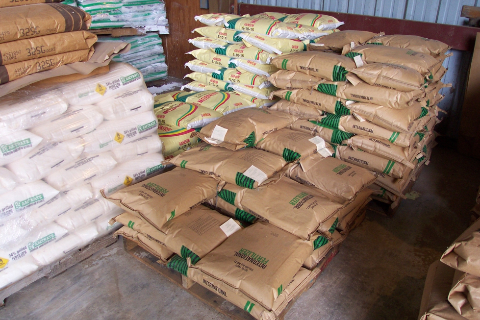 Los fertilizantes fosfatados son esenciales para cultivos como el ma�z, la soja y el trigo