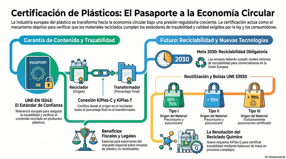 �Si durante los �ltimos a�os el contenido reciclado ha sido una de las principales preocupaciones regulatorias...