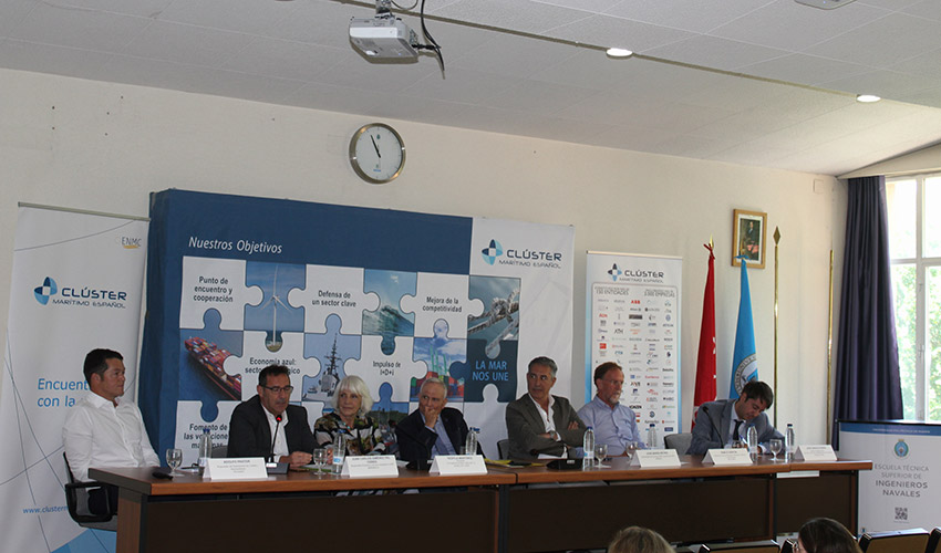 Representantes del sector energ�tico...