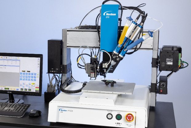 La dosificaci�n de precisi�n redefinida: las series PROX, PROPlus y PRO de 3 ejes de Nordson EFD