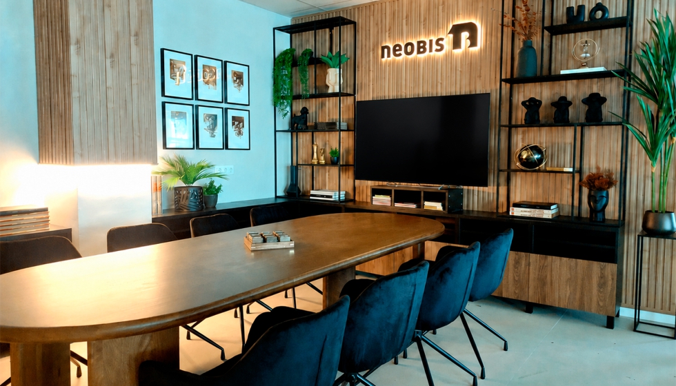 Nueva sala de reuniones de Neobis