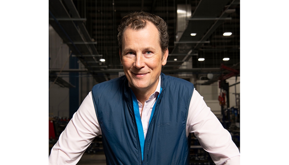 Will Butler-Adams, consejero delegado de Brompton