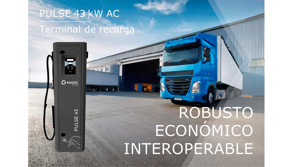 El PULSE 43 kW AC est� especialmente orientado a veh�culos de �ltima milla...