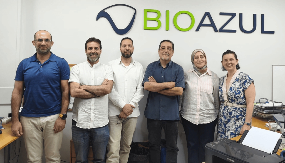 La sesi�n dedicada al trabajo de la Uni�n Internacional para la Conservaci�n de la Naturaleza (UICN-Med) tuvo lugar en las oficinas de BIOAZUL...