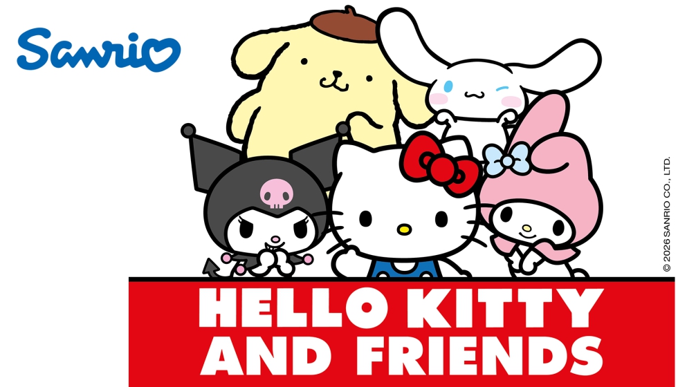 Hello Kitty and Friends, SANRIO
