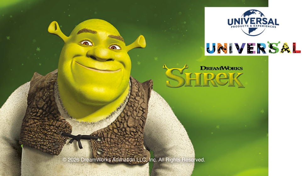 Shrek, UNIVERSAL PRODUCTS & EXPERIENCES