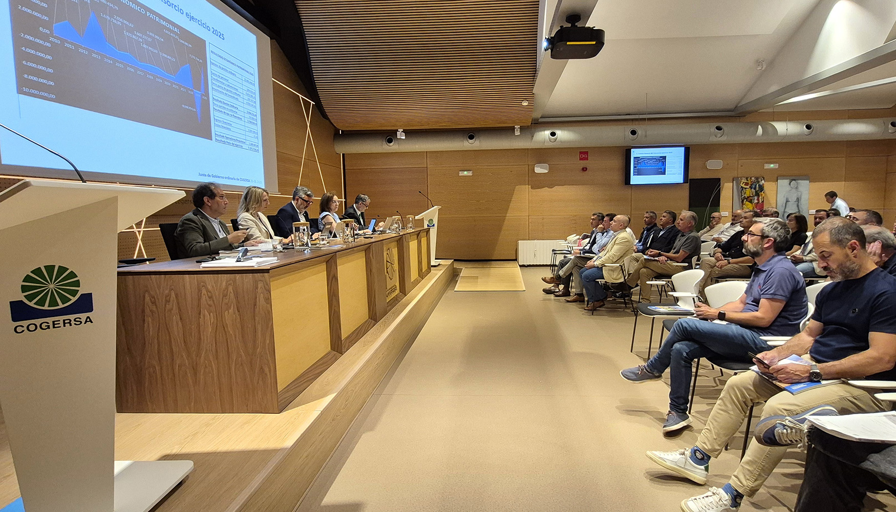 Las cuentas aprobadas confirman la capacidad de Cogersa para compatibilizar una gesti�n econ�mica rigurosa con un elevado nivel de inversi�n...