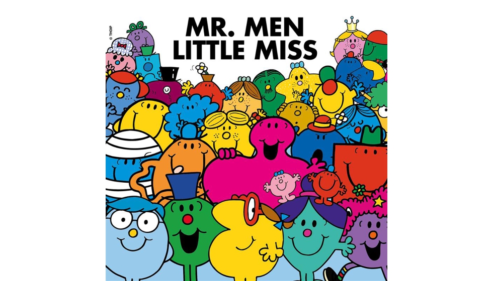 Mr. Men Little Miss, SANRIO