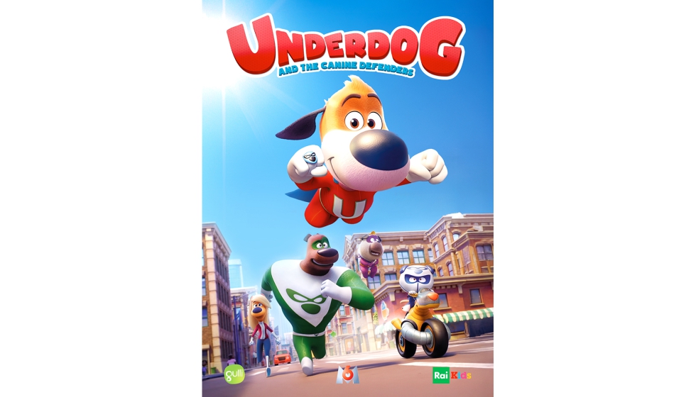 Underdog, DEAPLANETA ENTERTAINMENT