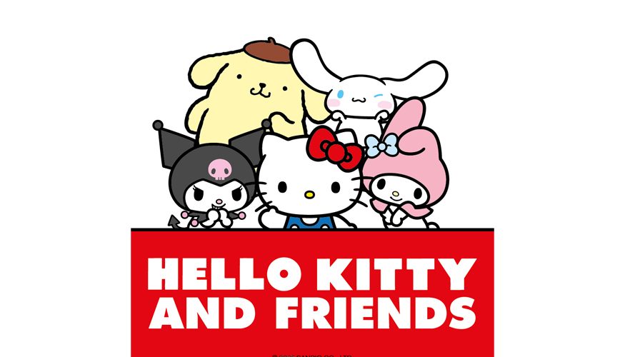 Hello Kitty and Friends, SANRIO