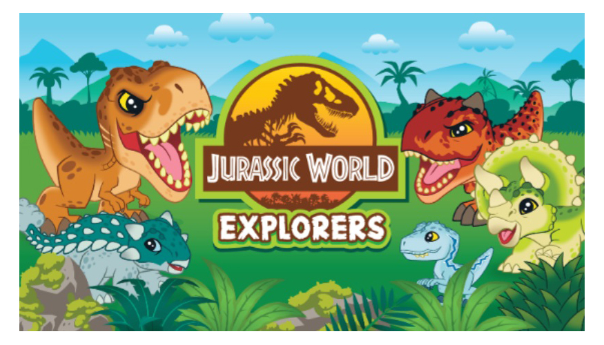 Jurassic World Explorers, UNIVERSAL PRODUCTS & EXPERIENCES