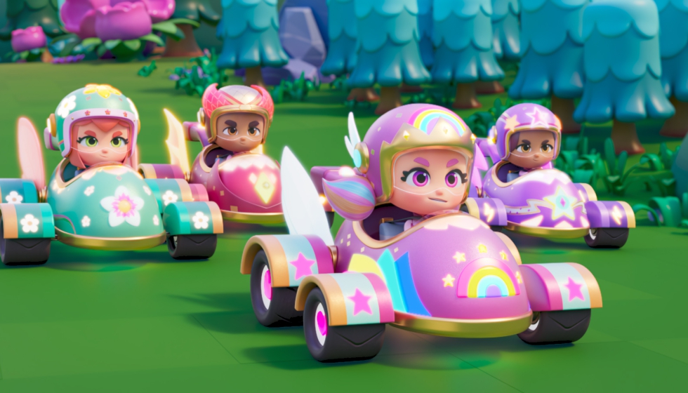Karters, DEAPLANETA ENTERTAINMENT