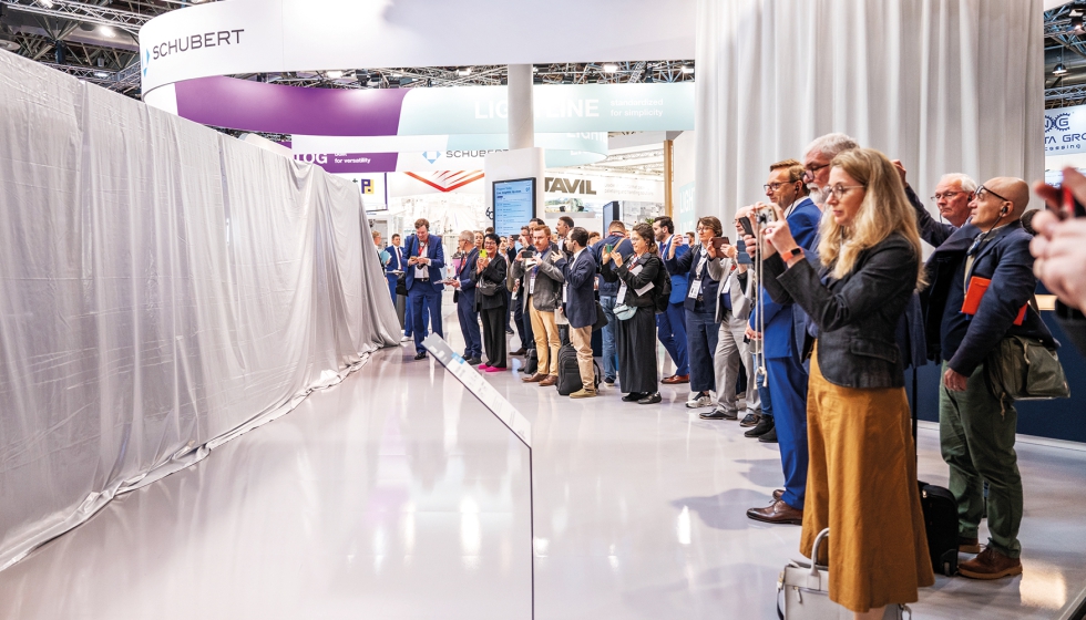 La nueva generaci�n de la plataforma robotizada TLM fue una de las principales novedades presentadas por Schubert durante la feria...