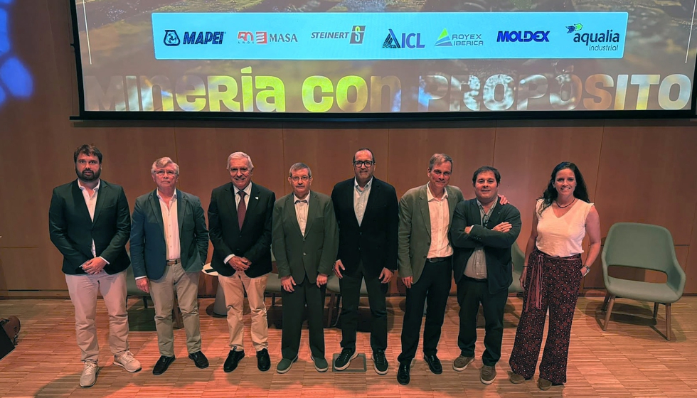 Enrique Delgado, presidente de Aminer