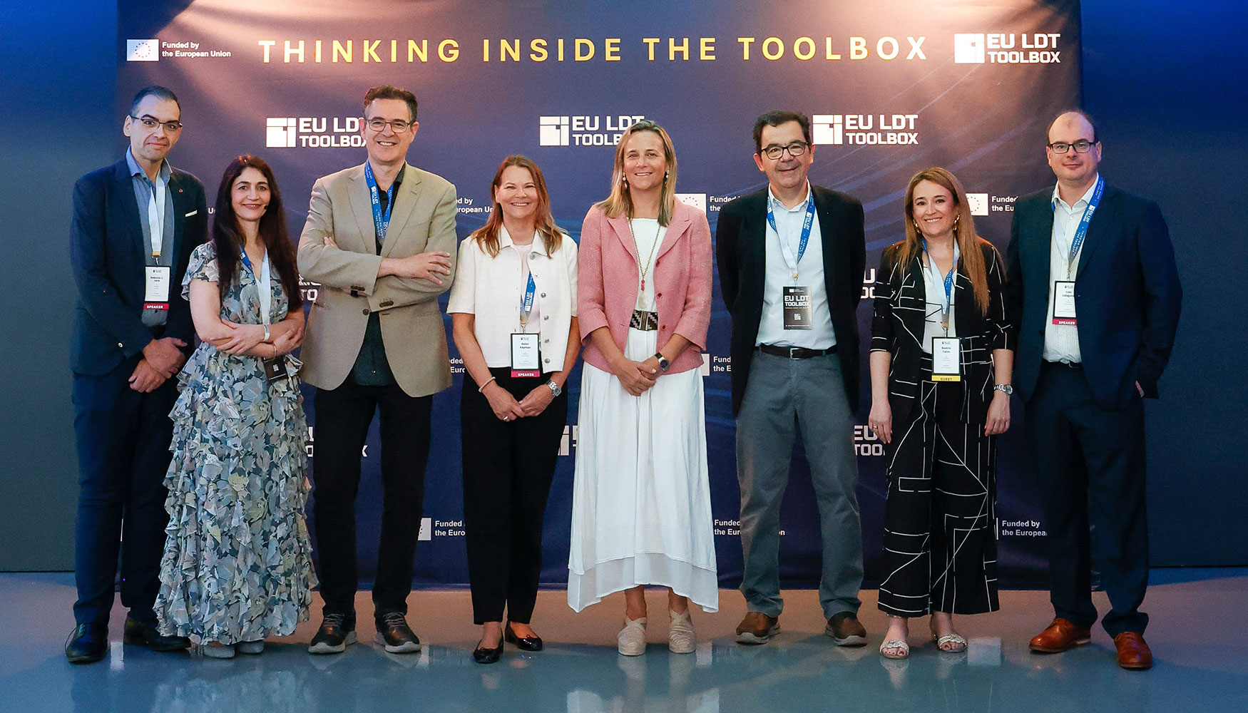 La soluci�n EU LDT Toolbox fue presentada oficialmente durante el evento �Thinking inside the Toolbox�, celebrado hace unas semanas en Valencia...