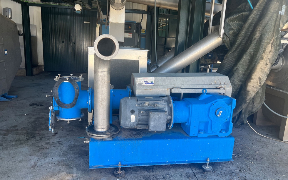 El protorreactor Pieralisi ha potenciado la funci�n del dec�nter