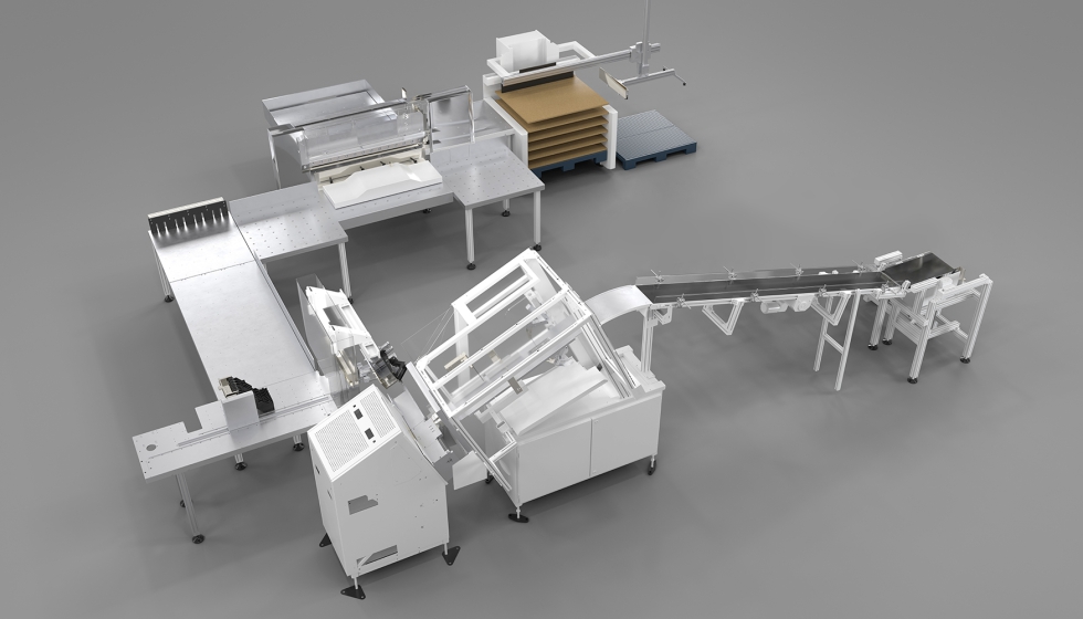 El sistema Polar LabelSystem DC-12 Rapid permite la producci�n en l�nea altamente automatizada y sin personal de etiquetas troqueladas y cortadas a...
