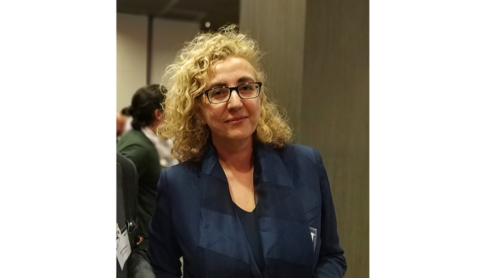 Nat�lia Ortega G�mez, secretaria general del CEAM...