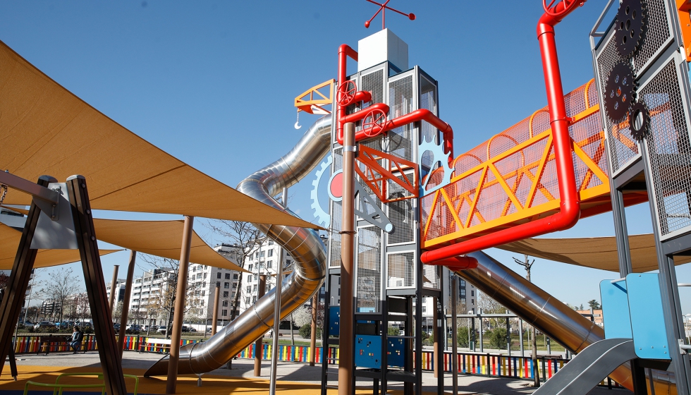 Los parques infantiles españoles actualizan su propuesta