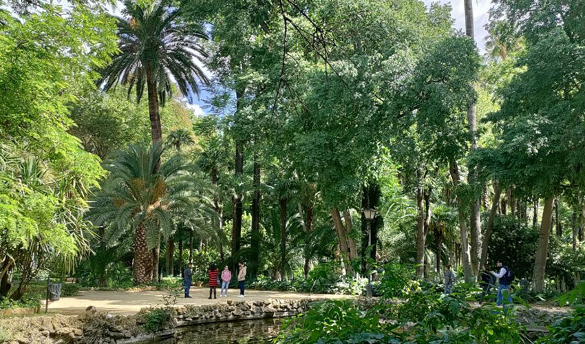 Parque de Mar�a Luisa