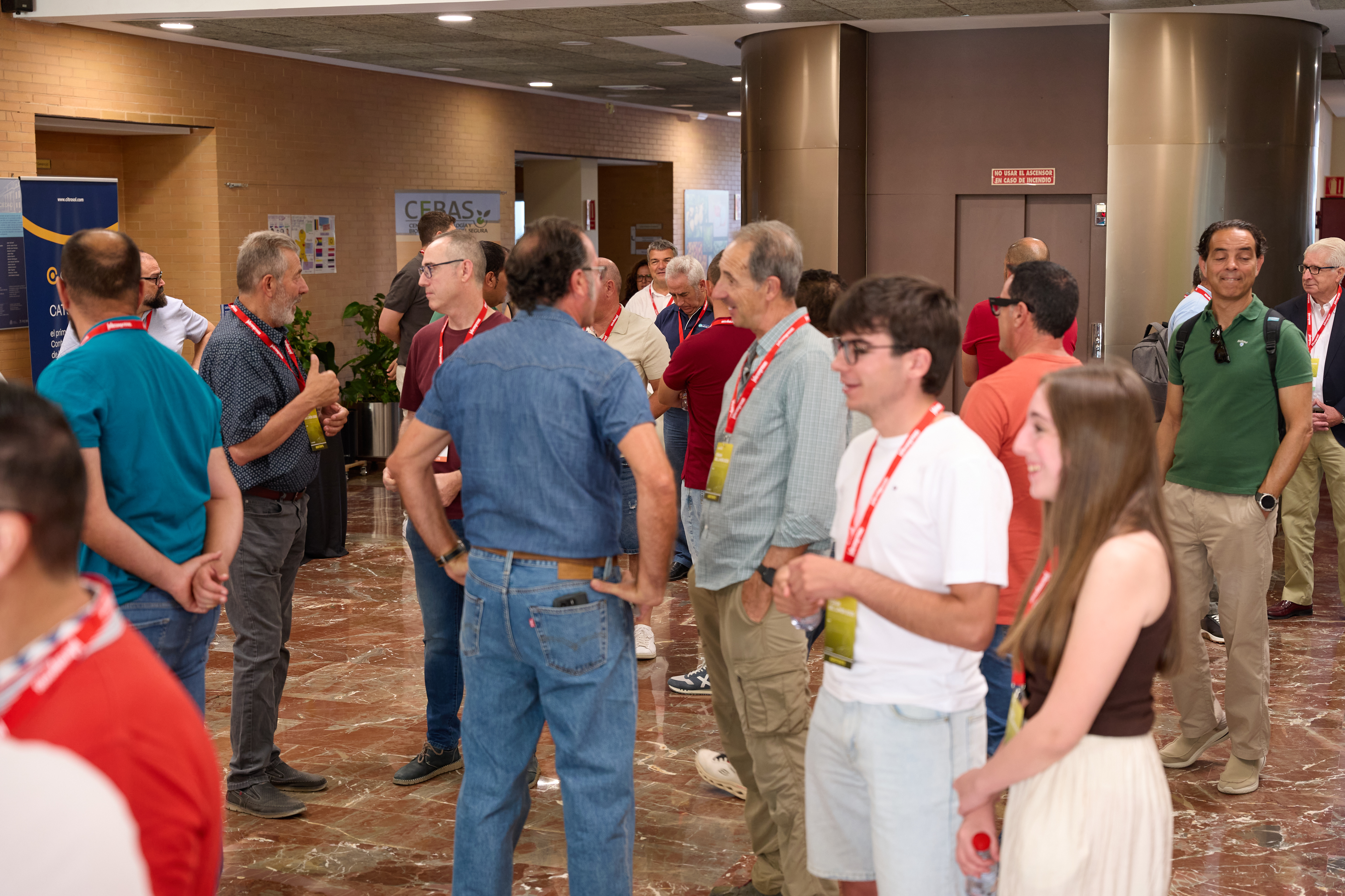 El F�rum del Lim�n 2026 cont� con dos ventanas de networking