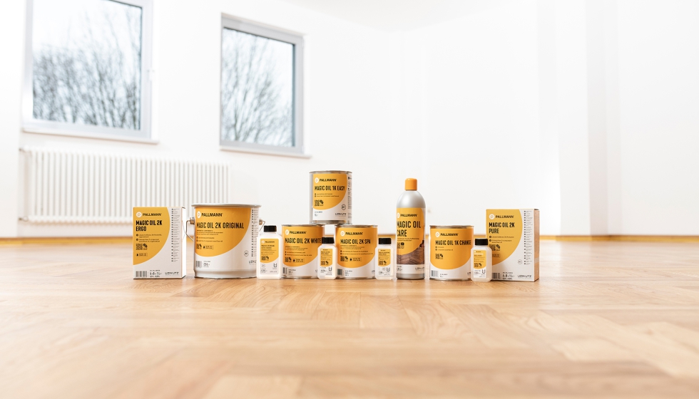 La familia Magic Oil cuenta con muchas opciones espec�ficas seg�n el acabado y las condiciones de uso del pavimento...