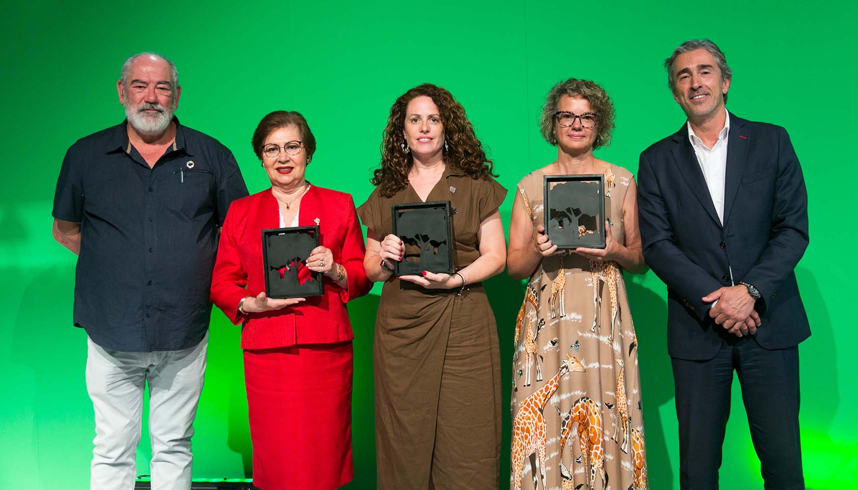 A esta edici�n del Premio �rbol se presentaron dieciocho candidaturas