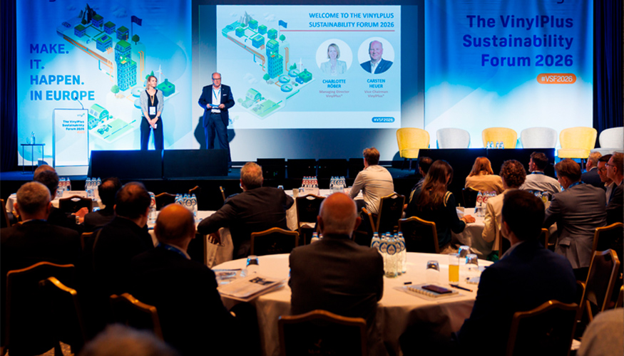 El VinylPlus Sustainability Forum 2026 se celebr� coincidiendo con el 25 aniversario de VinylPlus