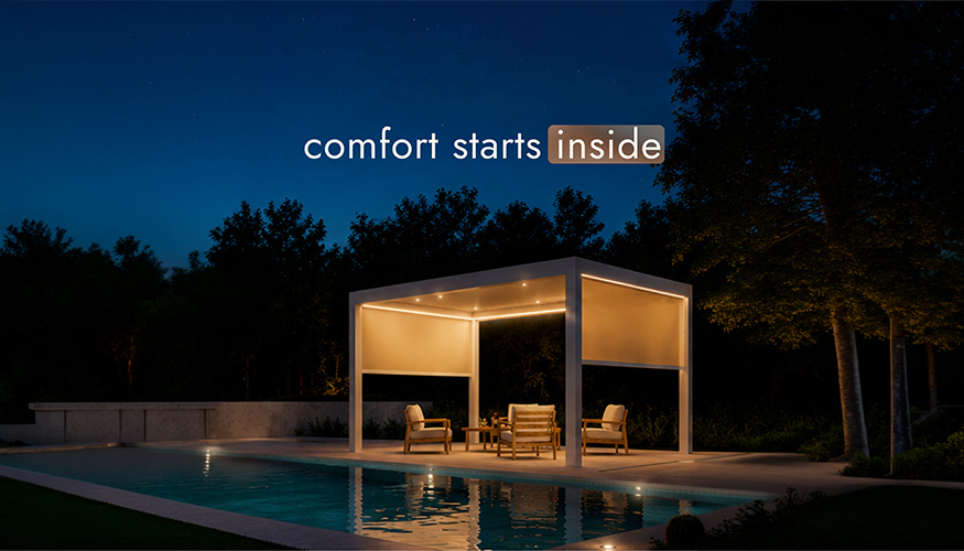 MetaHome es la plataforma de Cherubini que permite integrar motores, iluminaci�n y automatizaci�n en un �nico entorno de gesti�n...