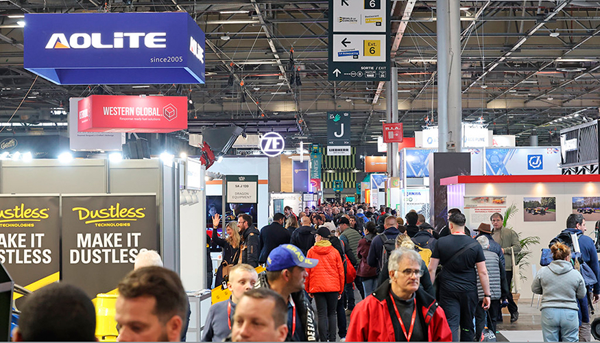 Seg�n las previsiones de la organizaci�n, Intermat 2027 contar� con 1...