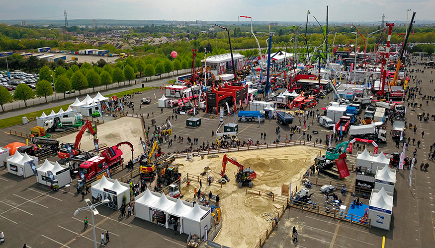 Intermat 2027 econtar� con cinco grandes �reas de especializaci�n...