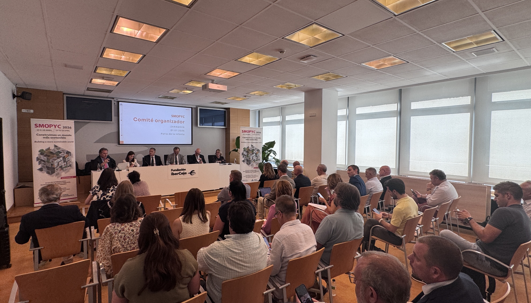 Asistentes a la �ltima reuni�n del Comit� Organizador de Smopyc 2026