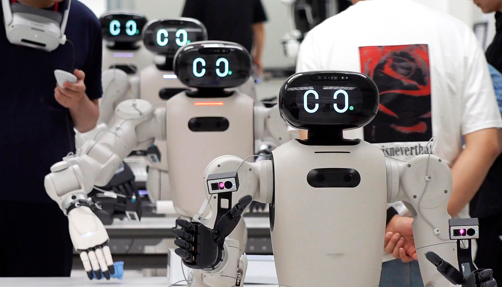El nuevo centro refuerza la estrategia de Inteligencia Artificial f�sica de LG y potencia las capacidades de la compa��a en el sector de la rob�tica...