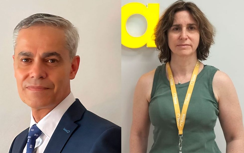 Alberto S�ez, nuevo presidente de ACE y Sara Aznar, vicepresidenta de la asociaci�n