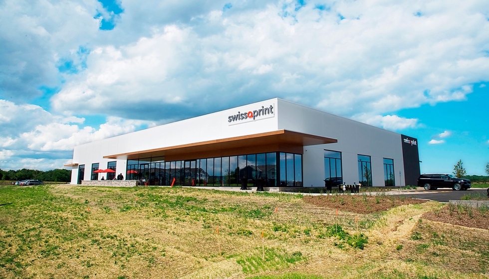 SwissQprint inaugura nuevas instalaciones en Estados Unidos