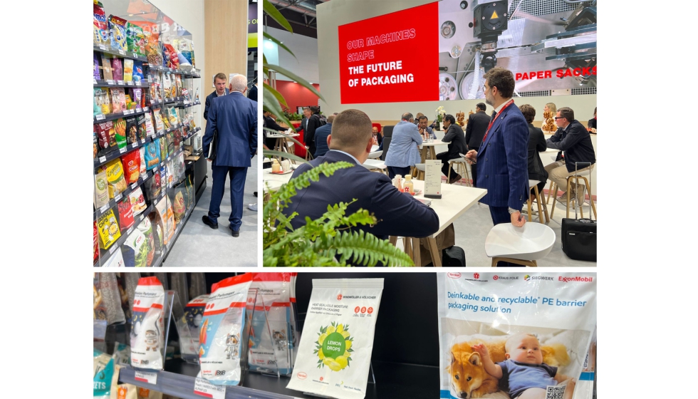 Las soluciones monomaterial y de papel ganan protagonismo en el packaging flexible