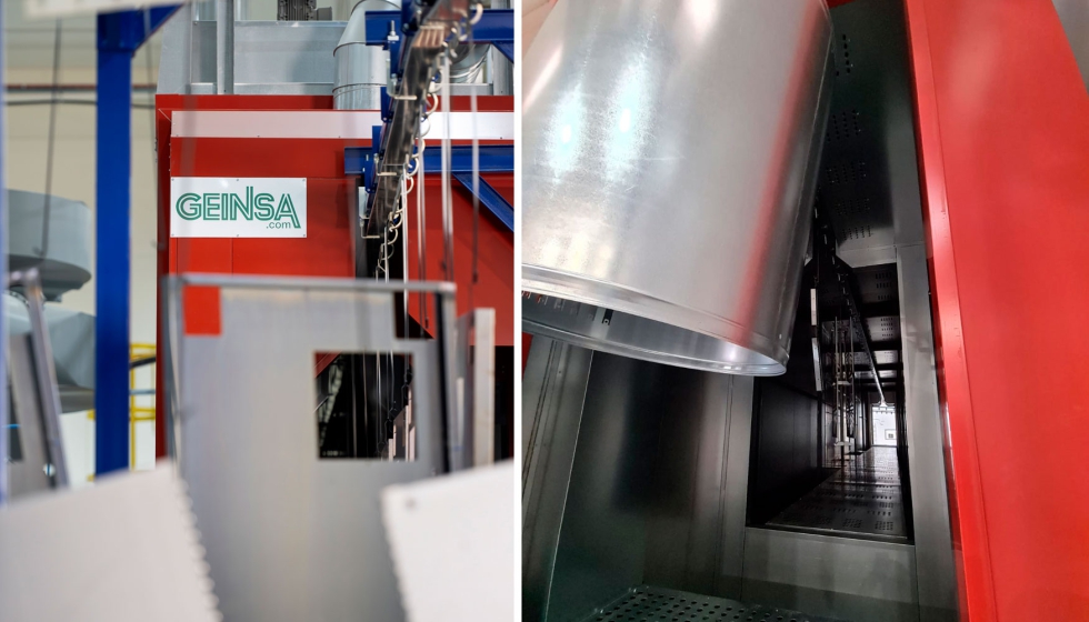 Gracias a su tecnolog�a, Geinsa ofrece soluciones con una ventaja competitiva fundamental...