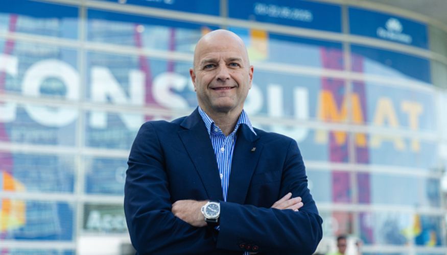 Xavier Vilajoana, presidente del Comit� Organizador de Construmat y de APCEspa�a