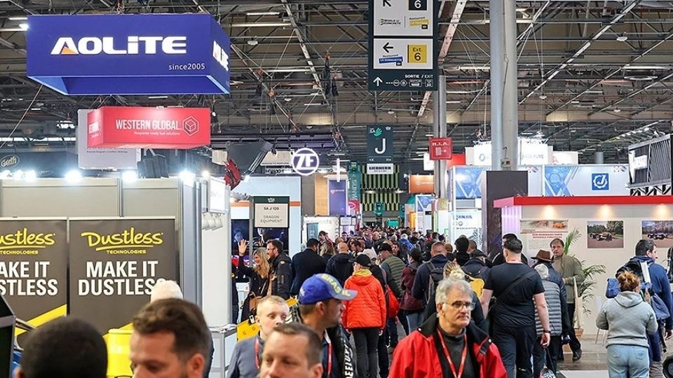 Segundo as previs�es da organiza��o, a Intermat 2027 contar� com 1.200 expositores, dos quais 68% ser�o internacionais, e dever� receber 150...