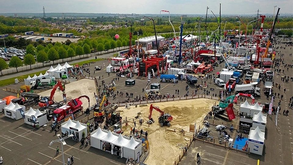 A Intermat 2027 contar� com cinco grandes �reas de especializa��o...