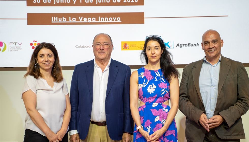 La inauguraci�n icont� con M� Teresa Ambr�s, Subdirectora General de Innovaci�n y Digitalizaci�n del Ministerio de Agricultura...